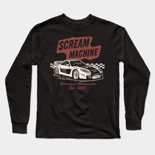 Scream Machine - Dark Long Sleeve T-Shirt